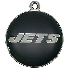 NFL-New York Jets-Pet ID Tag-Pet Tag-FulgorDesign-FulgorPet-Pet-Charm